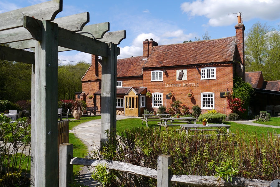  The Leather Bottle, Mattingley