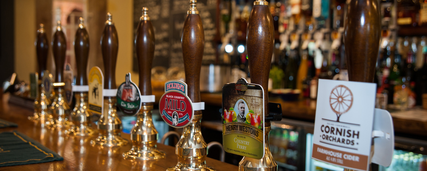 Fresh Food Cask Ales The Red Lion Longdon Green