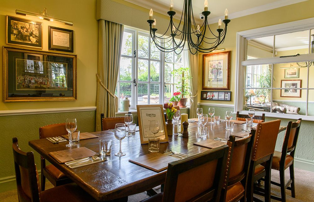 Private Dining - The Oakley Arms, Brewood