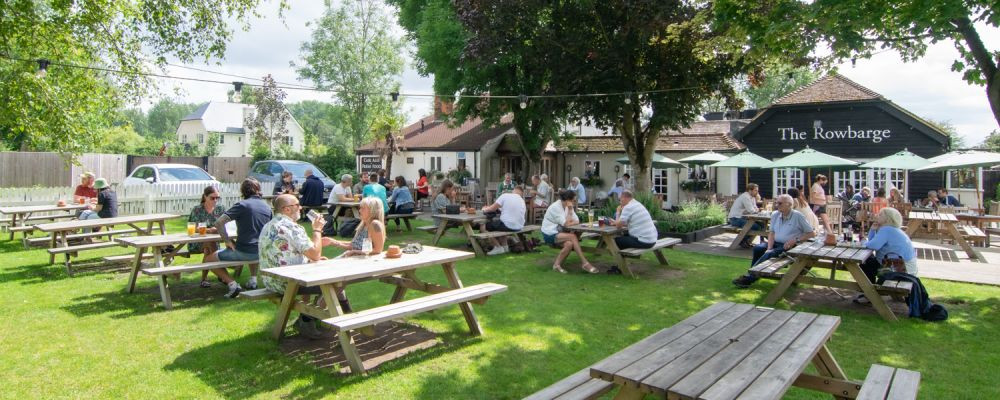 Fresh Food Cask Ales The Rowbarge Woolhampton