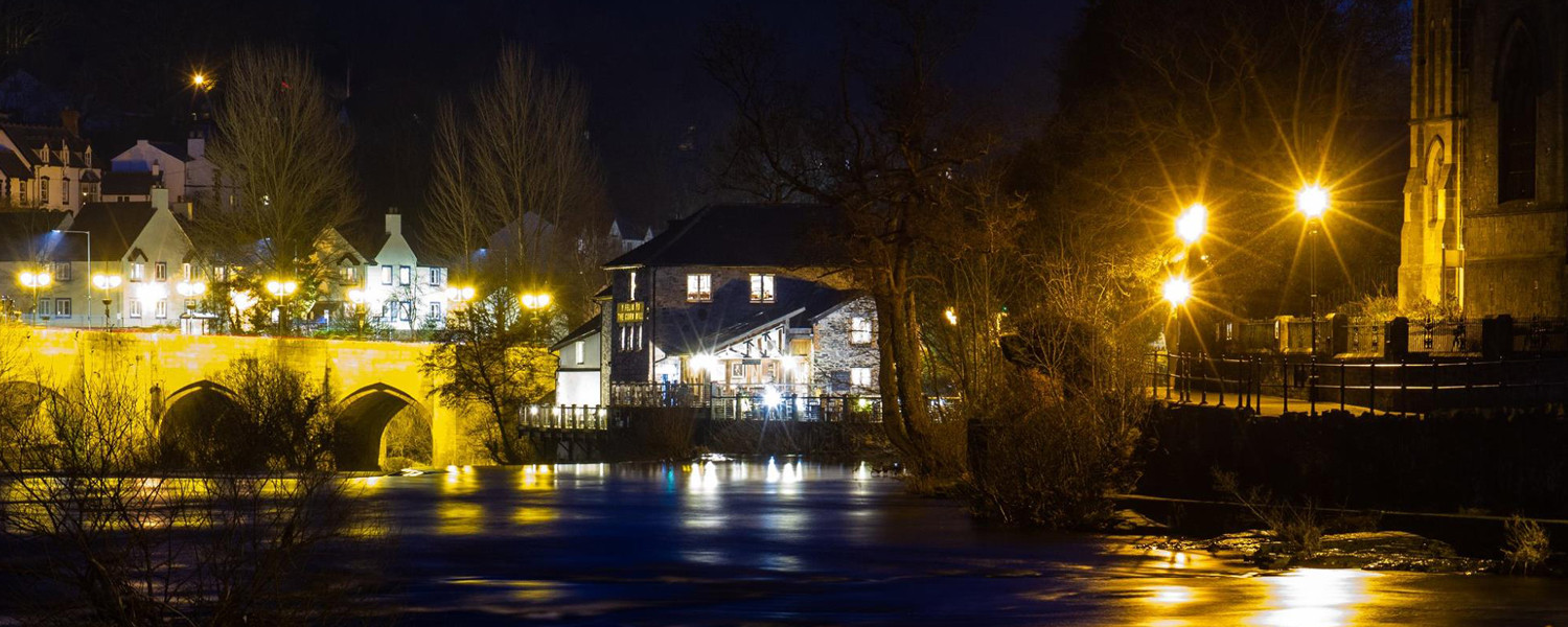 Fresh Food & Cask Ales The Corn Mill, Llangollen