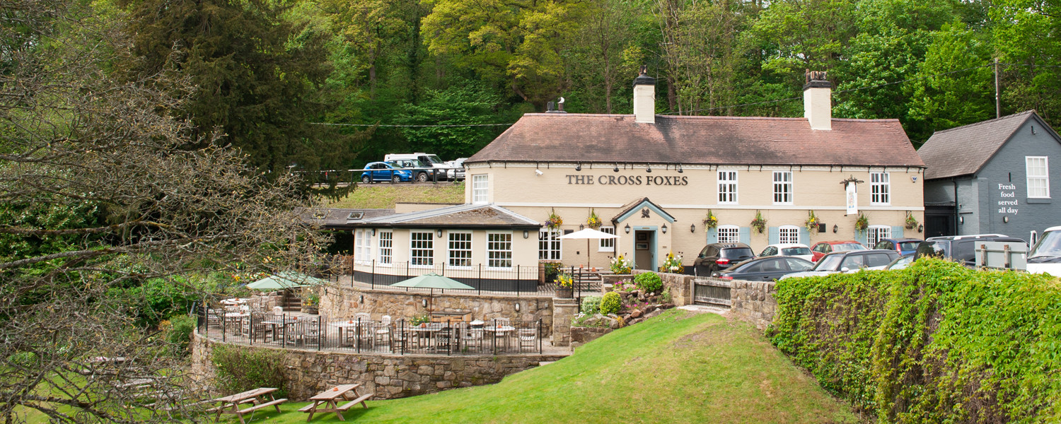Fresh Food & Cask Ales The Cross Foxes, Erbistock