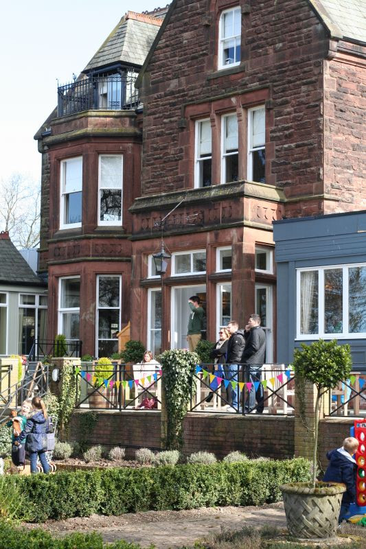 - The Red Fox, Thornton Hough