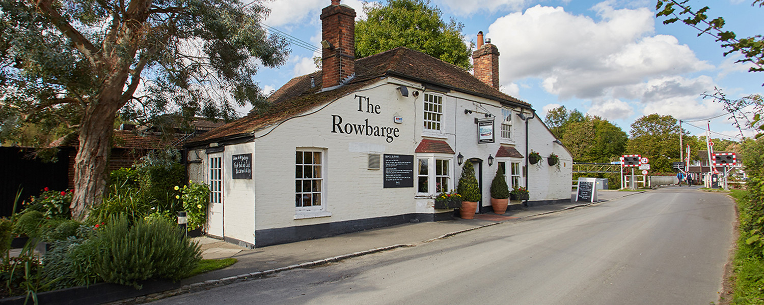 Fresh Food Cask Ales The Rowbarge Woolhampton