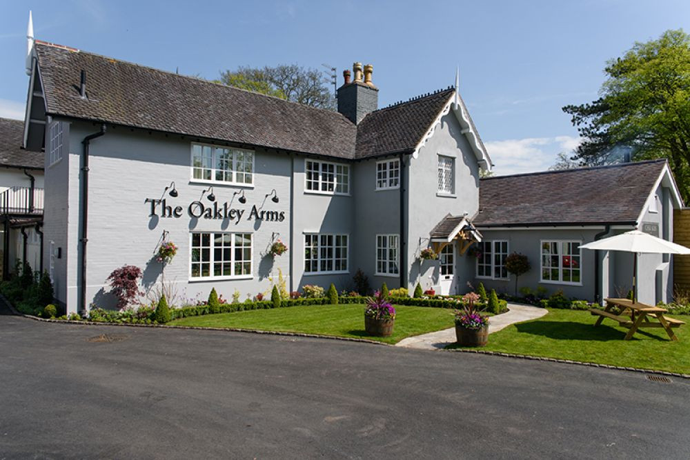 The Oakley Arms - The Oakley Arms, Brewood