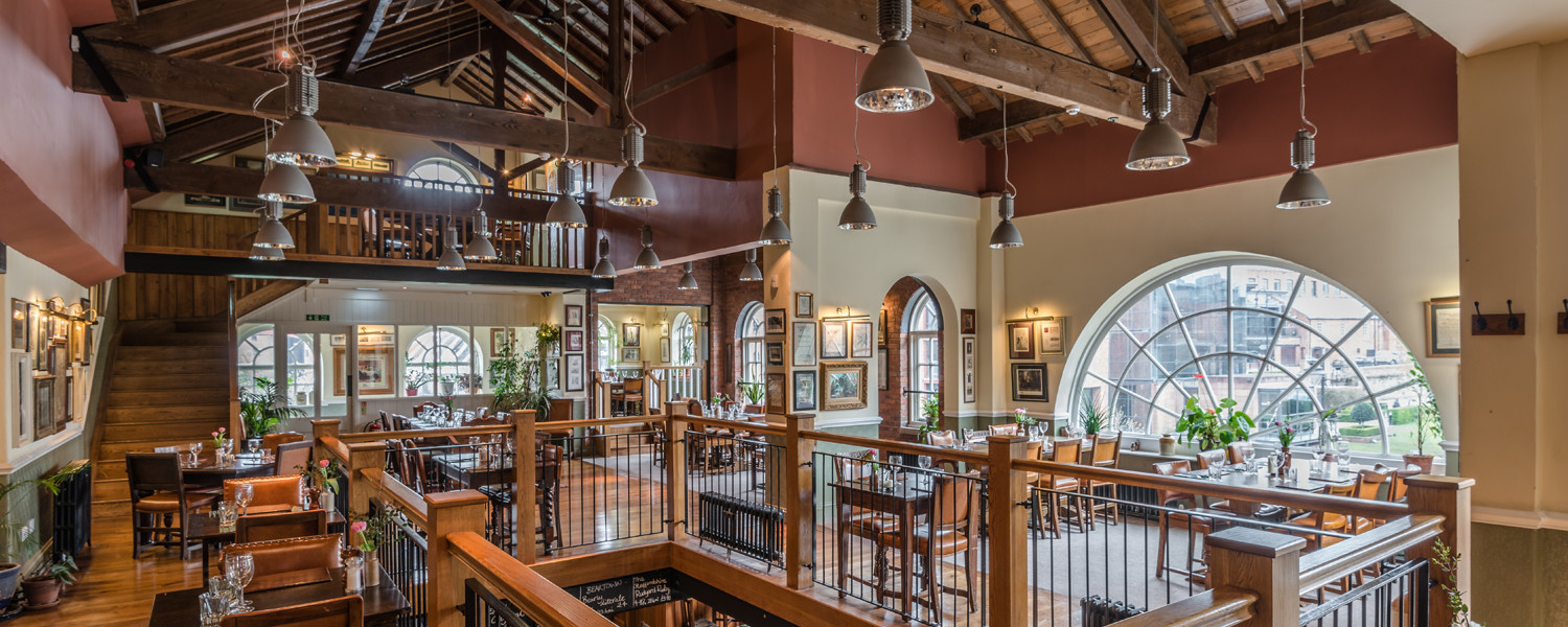 Looking for places to eat in Manchester? Visit our pub & restaurant The Wharf